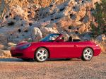 Porsche 911 Carrera Cabriolet 1998 года (US)